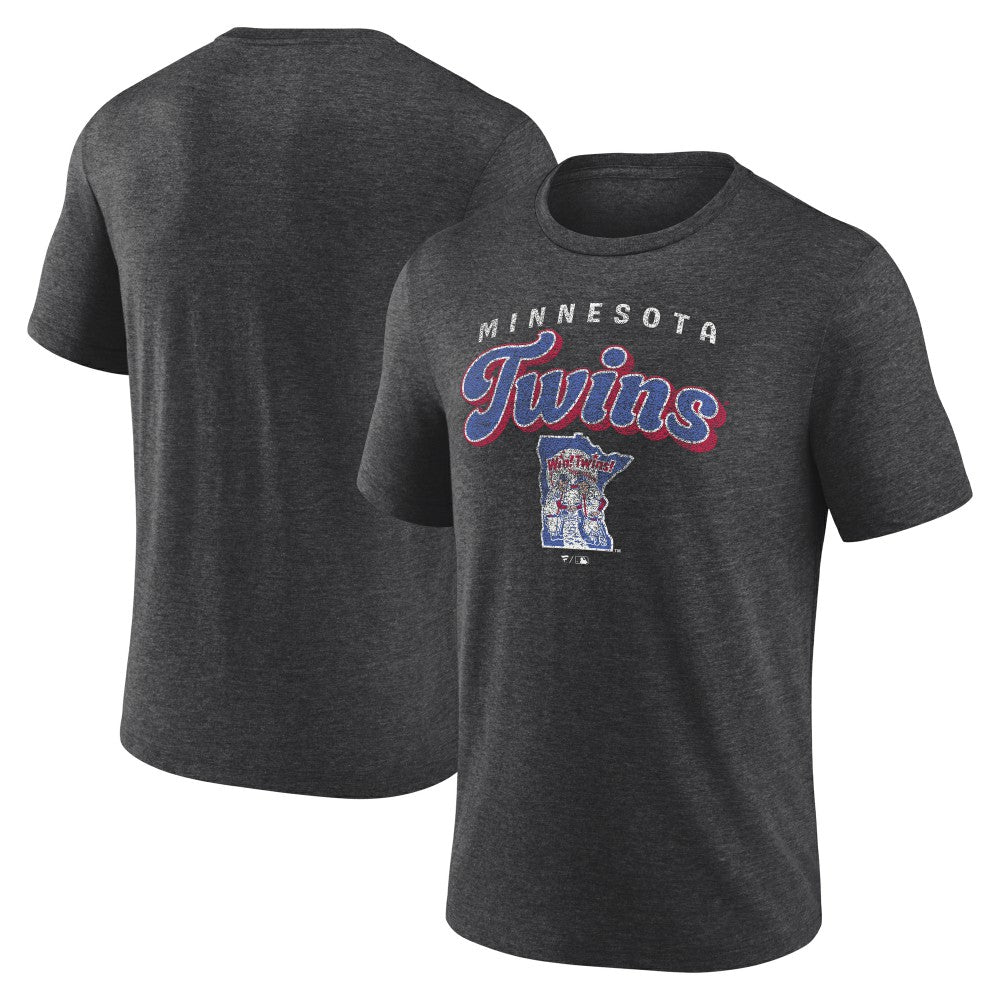 Minnesota Twins Wonderment Tri-Blend T-Shirt Discount