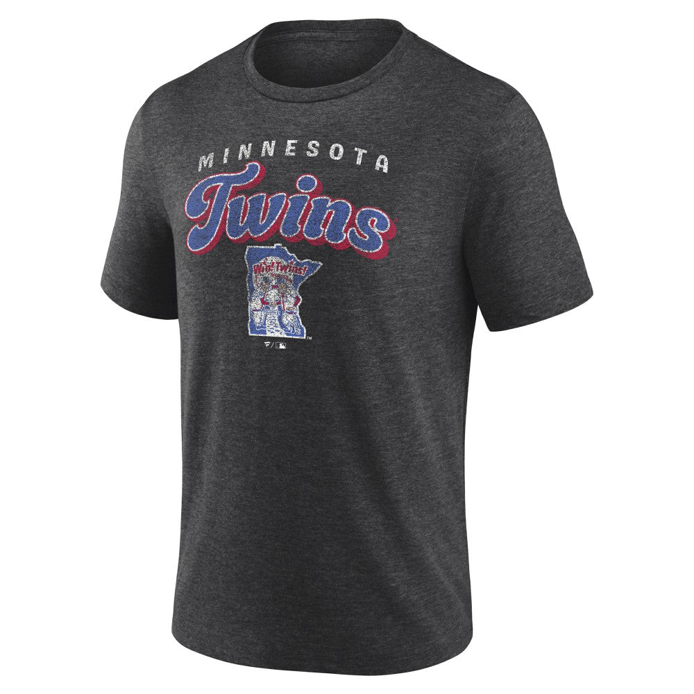 Minnesota Twins Wonderment Tri-Blend T-Shirt Discount