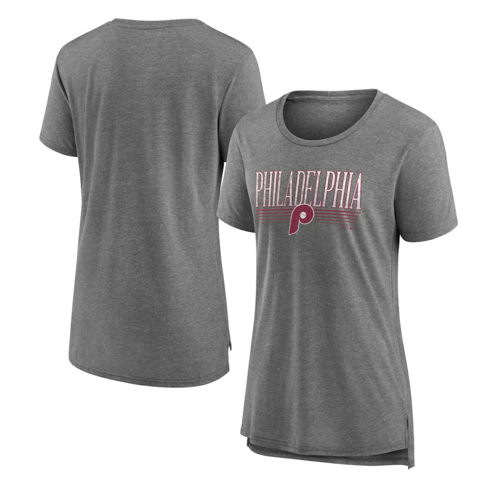Philadelphia Phillies Women's Toppler Tri-Blend T-Shirt Near Me