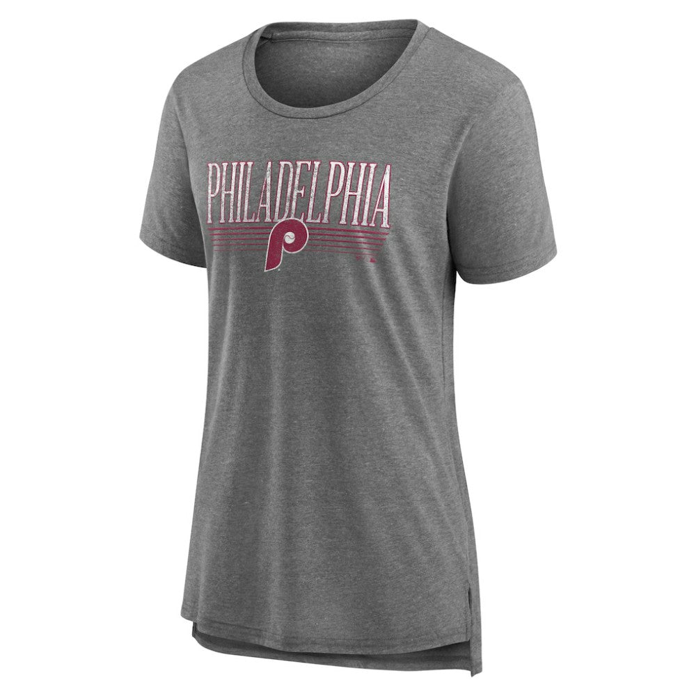 Philadelphia Phillies Women's Toppler Tri-Blend T-Shirt Near Me
