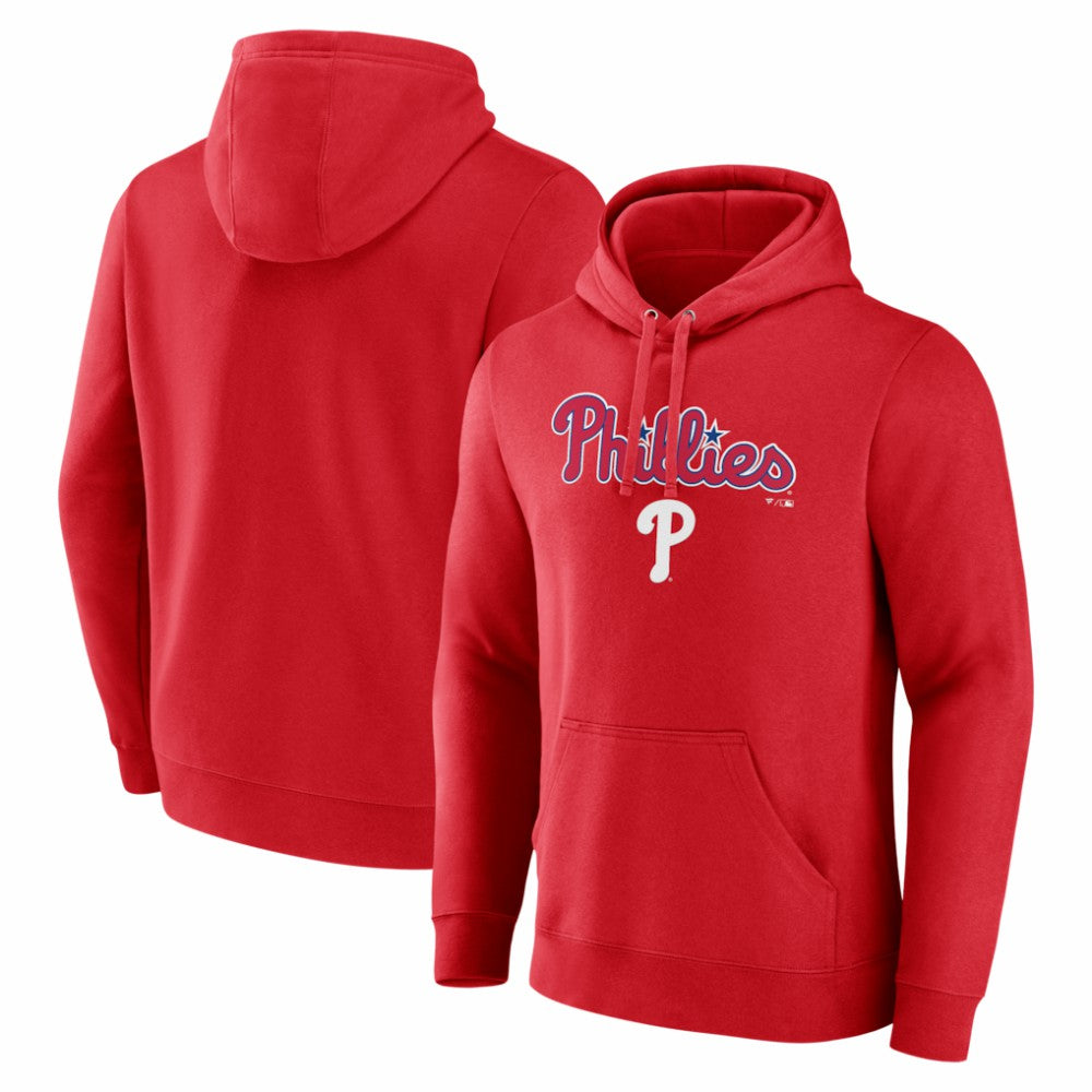 Philadelphia Phillies Team Lockup Pullover Hoodie for sale