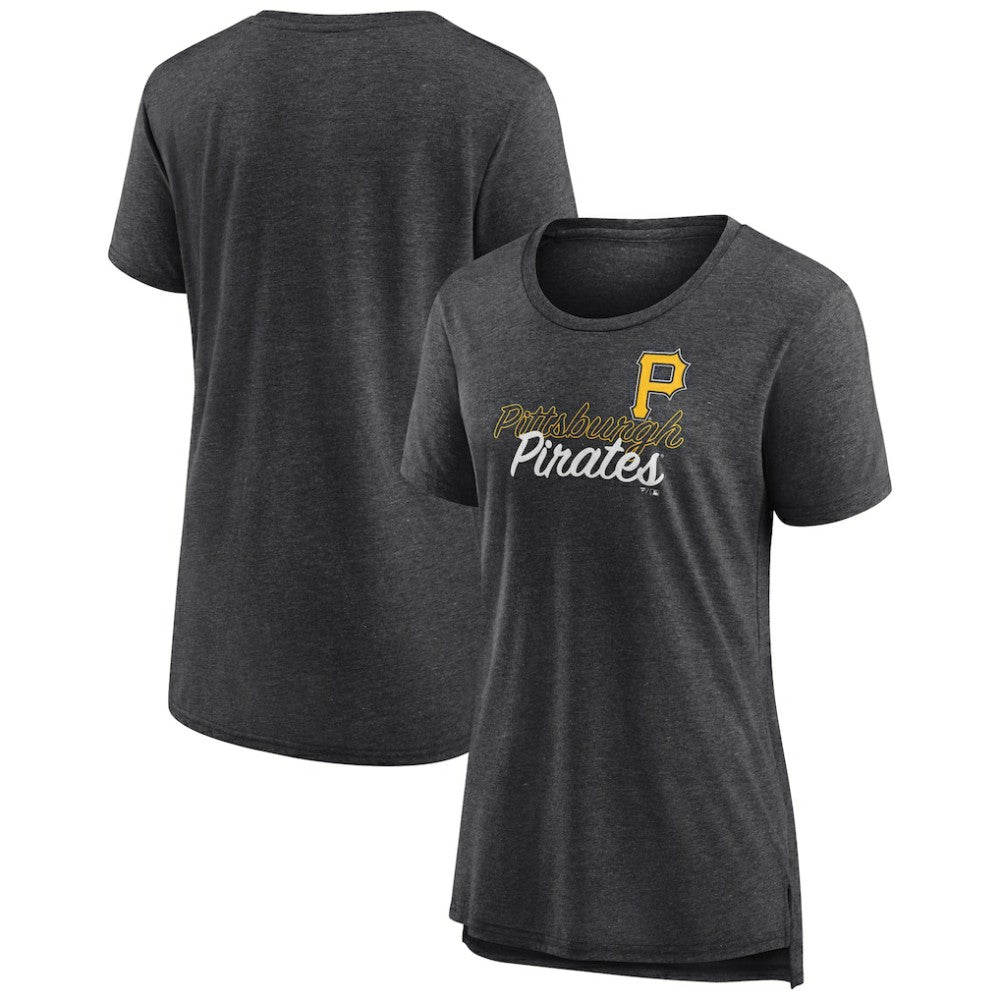 Pittsburgh Pirates Women's Practice Time Tri-Blend T-Shirt for sale