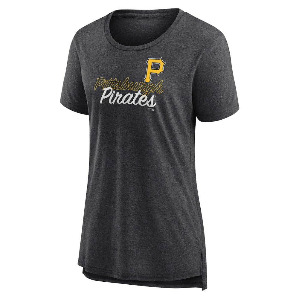 Pittsburgh Pirates Women's Practice Time Tri-Blend T-Shirt for sale