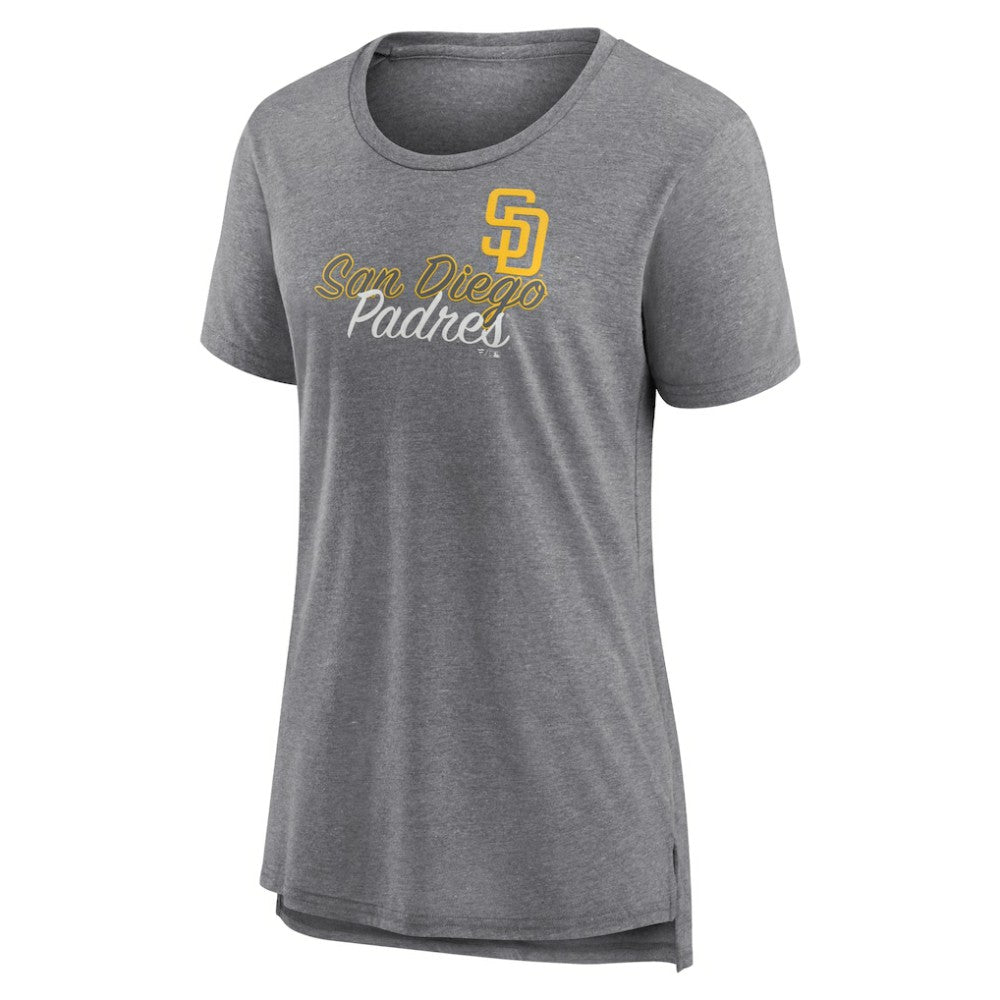 San Diego Padres Women's Practice Time Tri-Blend T-Shirt Sale