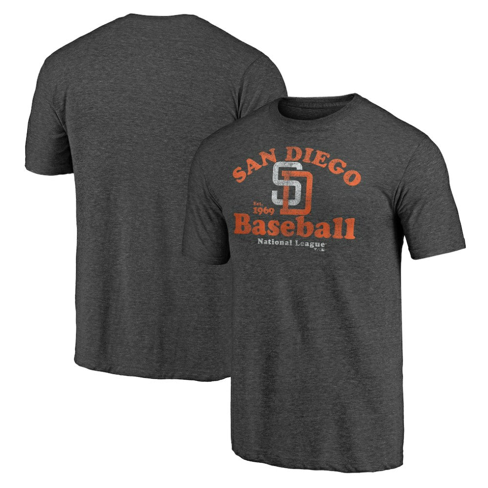 San Diego Padres Our Game Tri-Blend T-Shirt Discount