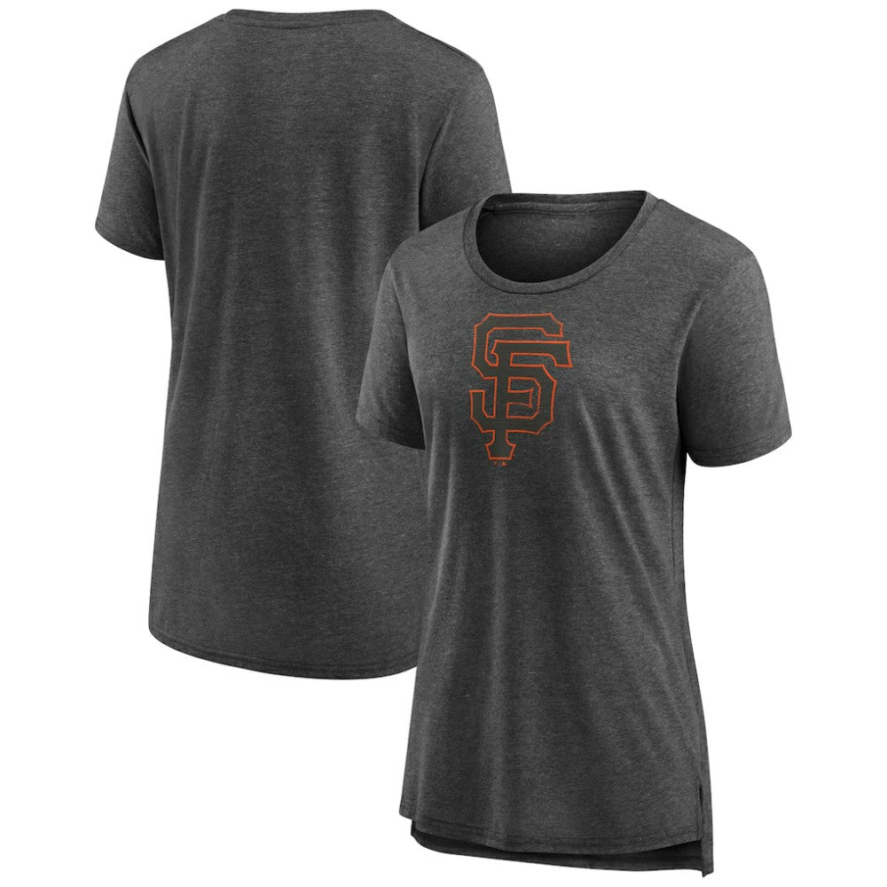 San Francisco Giants Women's Weathered Official Logo Tri-Blend T-Shirt Discount