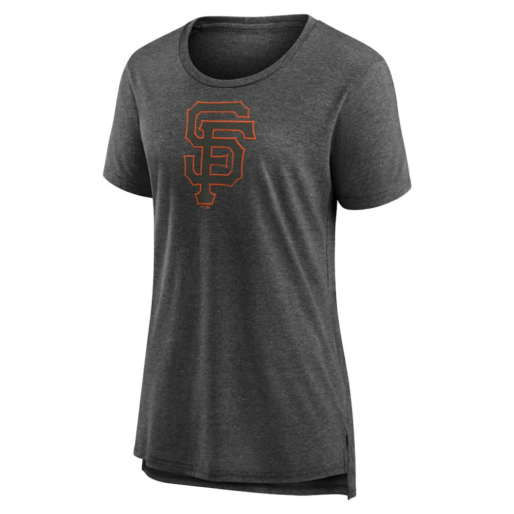 San Francisco Giants Women's Weathered Official Logo Tri-Blend T-Shirt Discount
