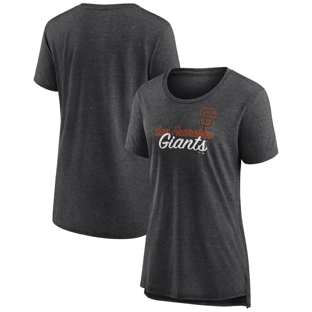 San Francisco Giants Women's Practice Time Tri-Blend T-Shirt for sale