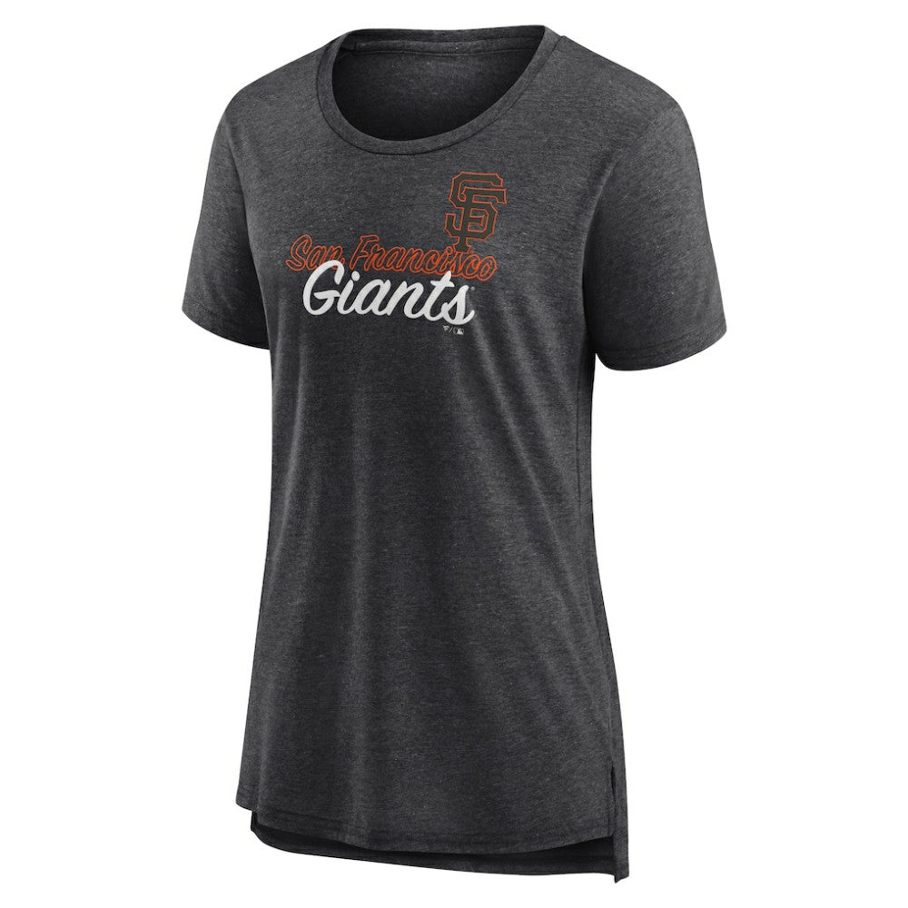 San Francisco Giants Women's Practice Time Tri-Blend T-Shirt for sale