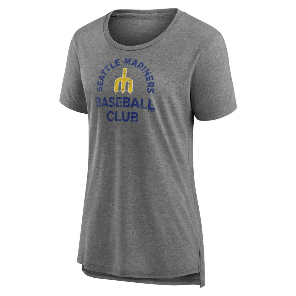 Seattle Mariners Women's Selected First Tri-Blend T-Shirt for sale