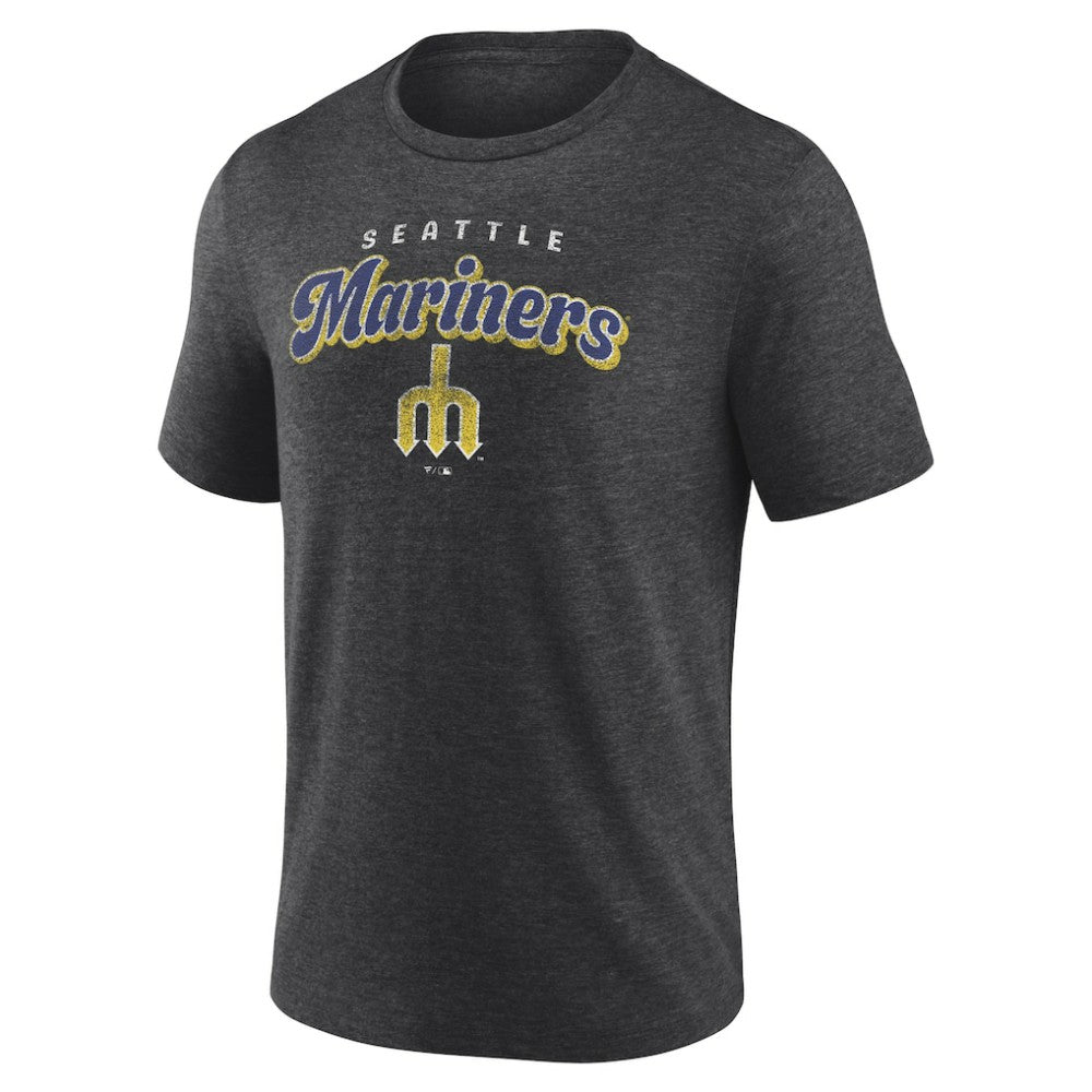 Seattle Mariners Wonderment Tri-Blend T-Shirt Outlet