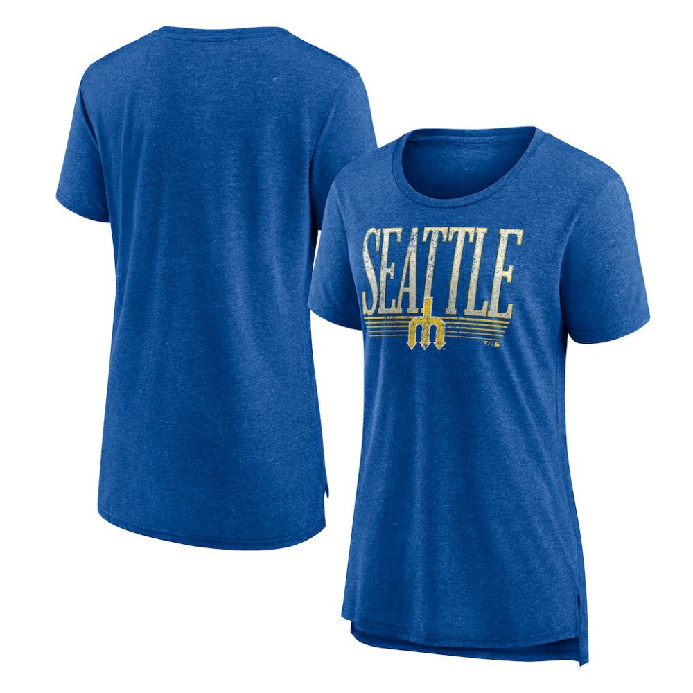 Seattle Mariners Women's Toppler Tri-Blend T-Shirt Sale