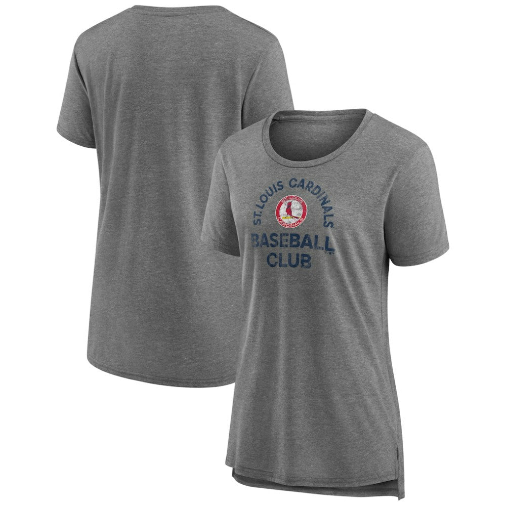 St. Louis Cardinals Women's Selected First Tri-Blend T-Shirt Near Me