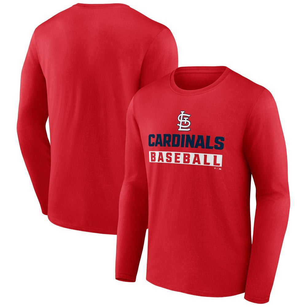 St. Louis Cardinals Let's Go Long Sleeve T-Shirt for sale