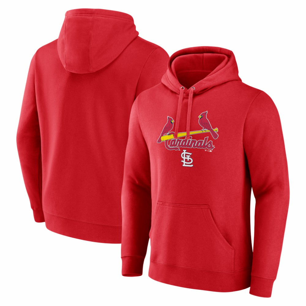 St. Louis Cardinals Team Lockup Pullover Hoodie Online