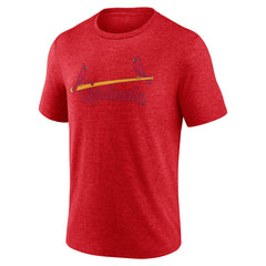 St. Louis Cardinals Cooperstown Series Sweep Tri-Blend T-Shirt Sale