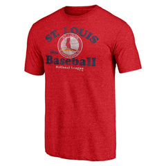 St. Louis Cardinals Our Game Tri-Blend T-Shirt Near Me