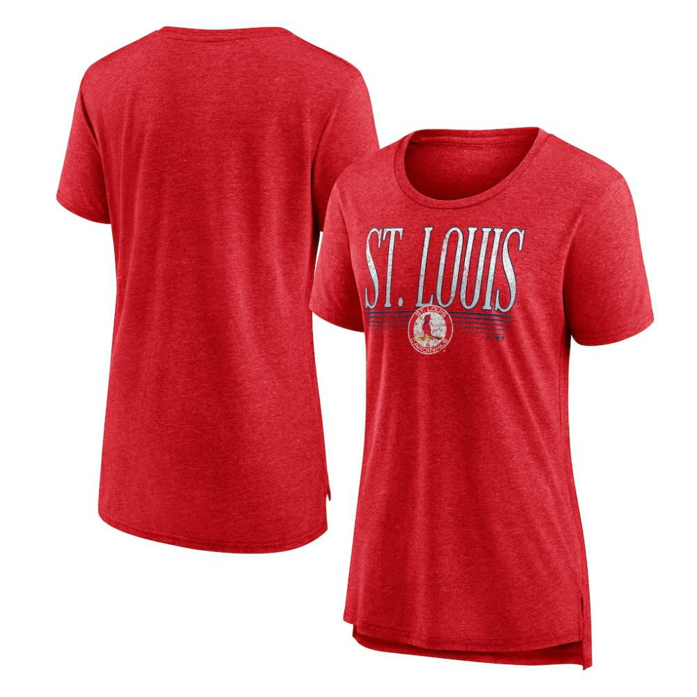 St. Louis Cardinals Women's Toppler Tri-Blend T-Shirt Outlet
