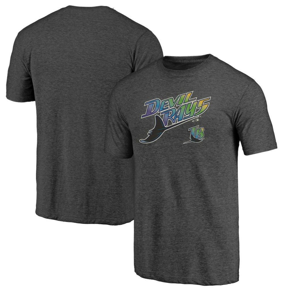 Tampa Bay Rays Cooperstown Series Sweep Tri-Blend T-Shirt Online