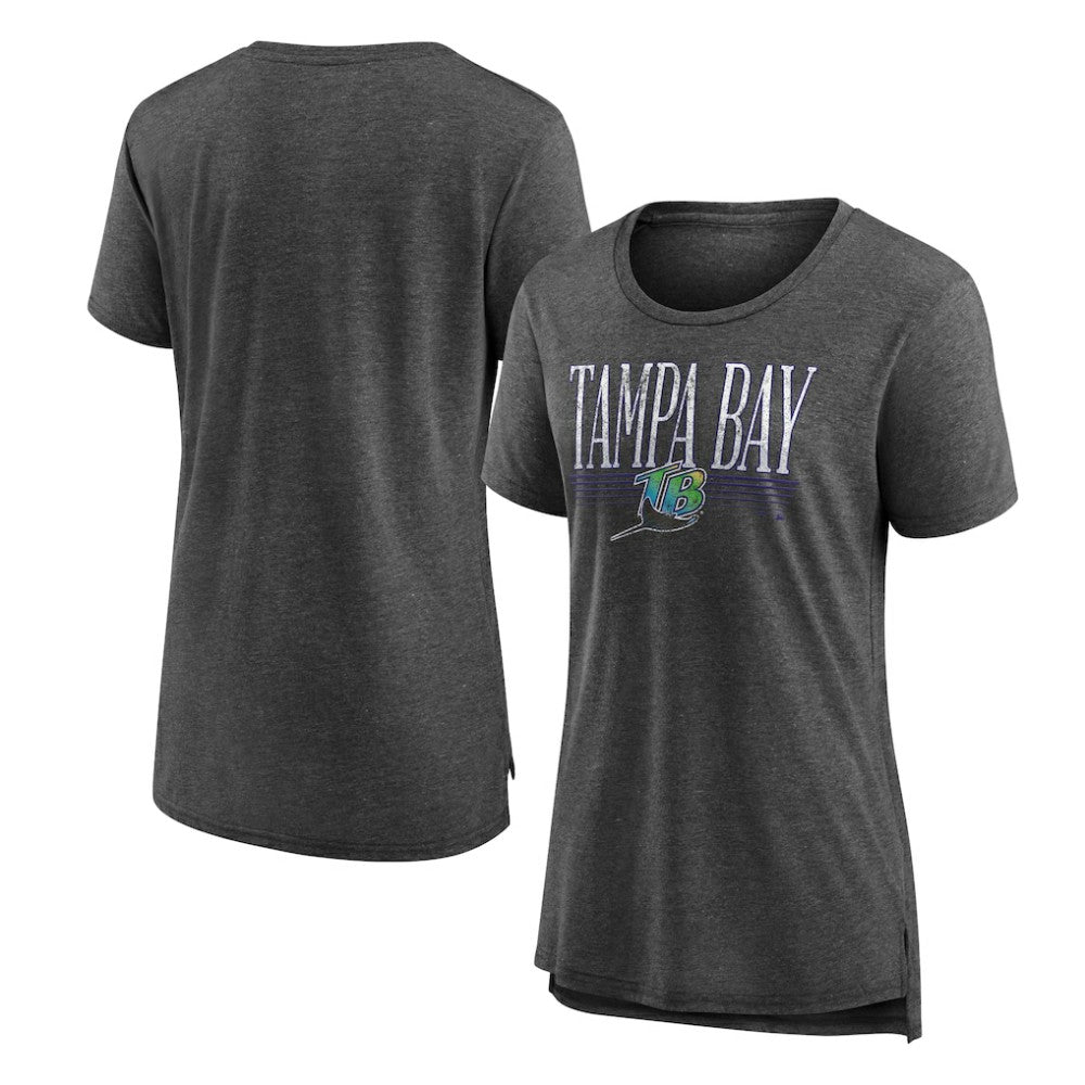 Tampa Bay Rays Women's Toppler Tri-Blend T-Shirt Discount