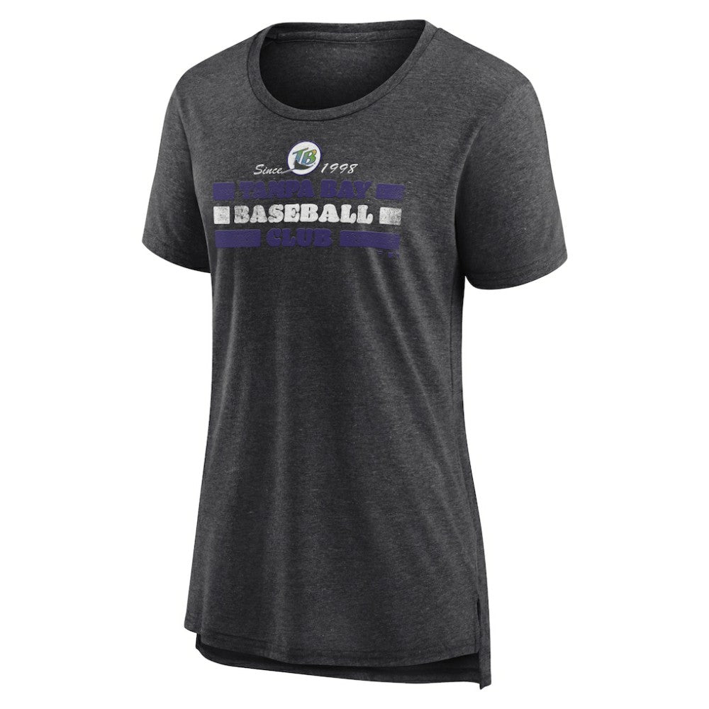 Tampa Bay Rays Women's Power Swing Tri-Blend T-Shirt Near Me