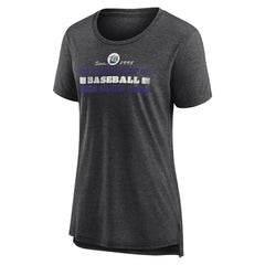 Tampa Bay Rays Women's Power Swing Tri-Blend T-Shirt Near Me