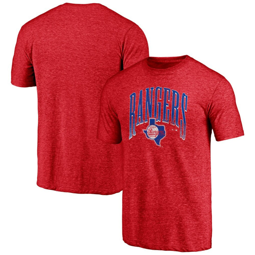 Texas Rangers Line Corps Tri-Blend T-Shirt Near Me
