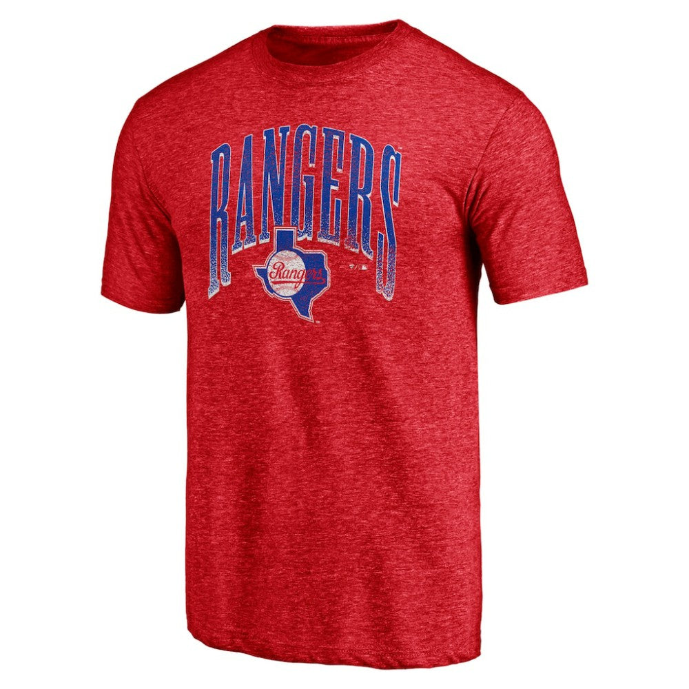 Texas Rangers Line Corps Tri-Blend T-Shirt Near Me