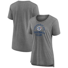 Toronto Blue Jays Women's Selected First Tri-Blend T-Shirt Near Me