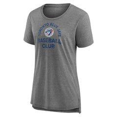 Toronto Blue Jays Women's Selected First Tri-Blend T-Shirt Near Me