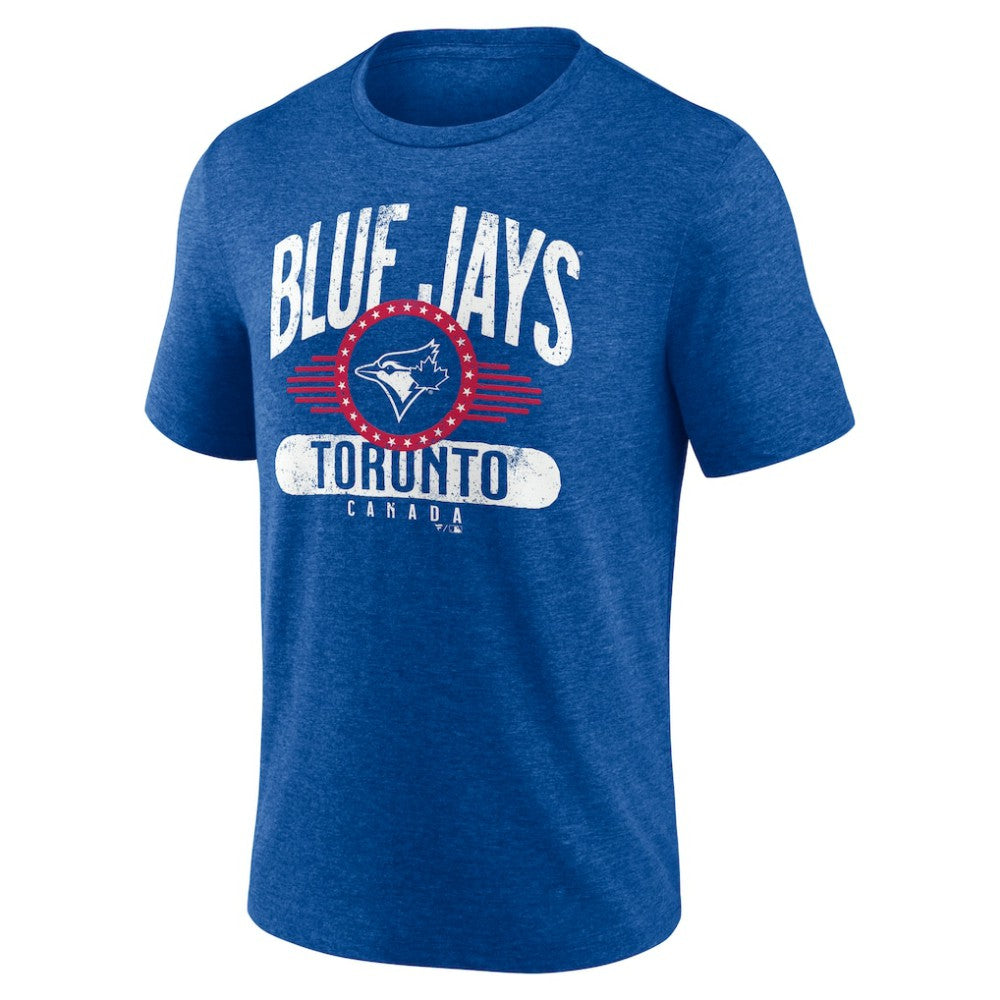 Toronto Blue Jays Badge of Honor Tri-Blend T-Shirt for sale