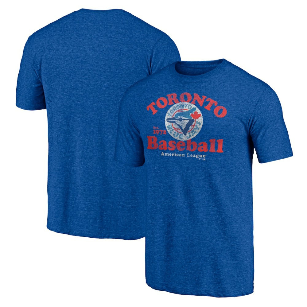 Toronto Blue Jays Our Game Tri-Blend T-Shirt for sale