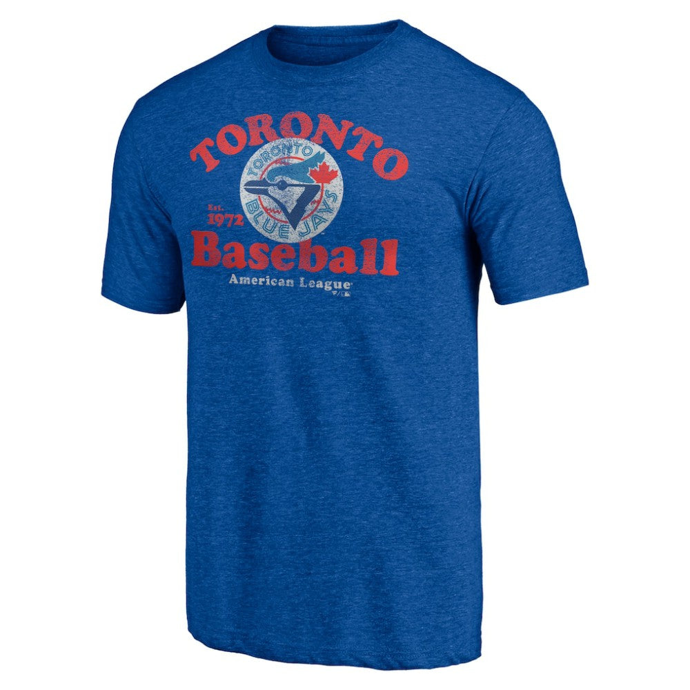 Toronto Blue Jays Our Game Tri-Blend T-Shirt for sale