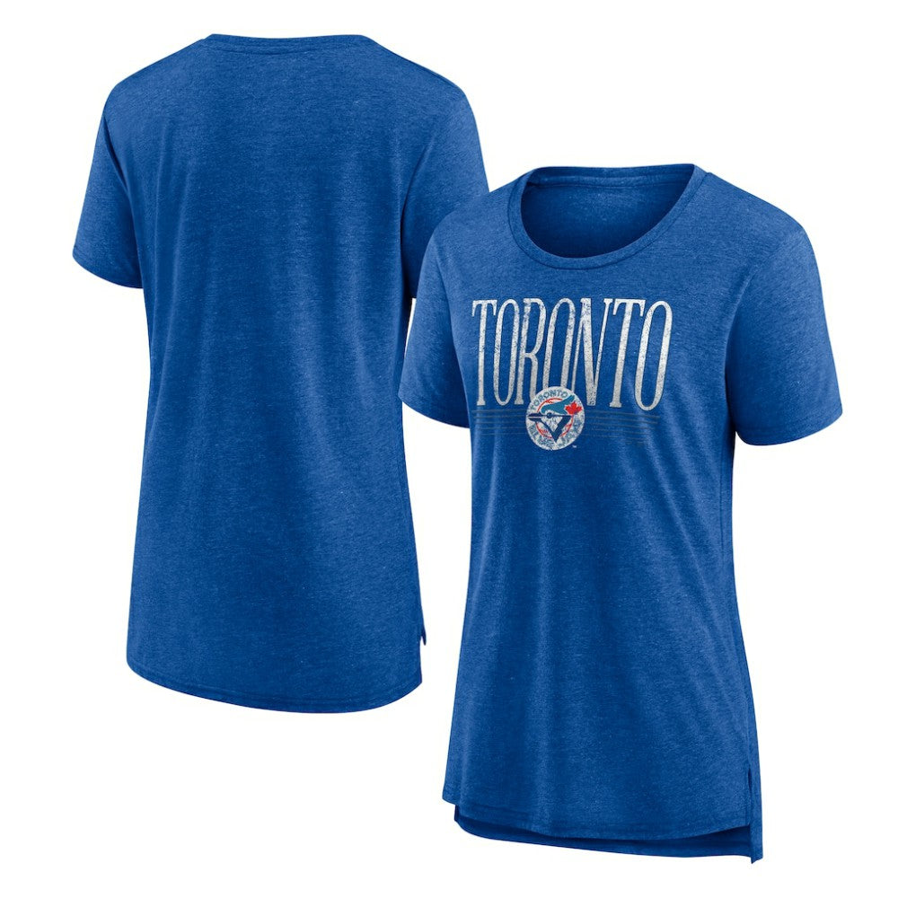 Toronto Blue Jays Women's Toppler Tri-Blend T-Shirt Online