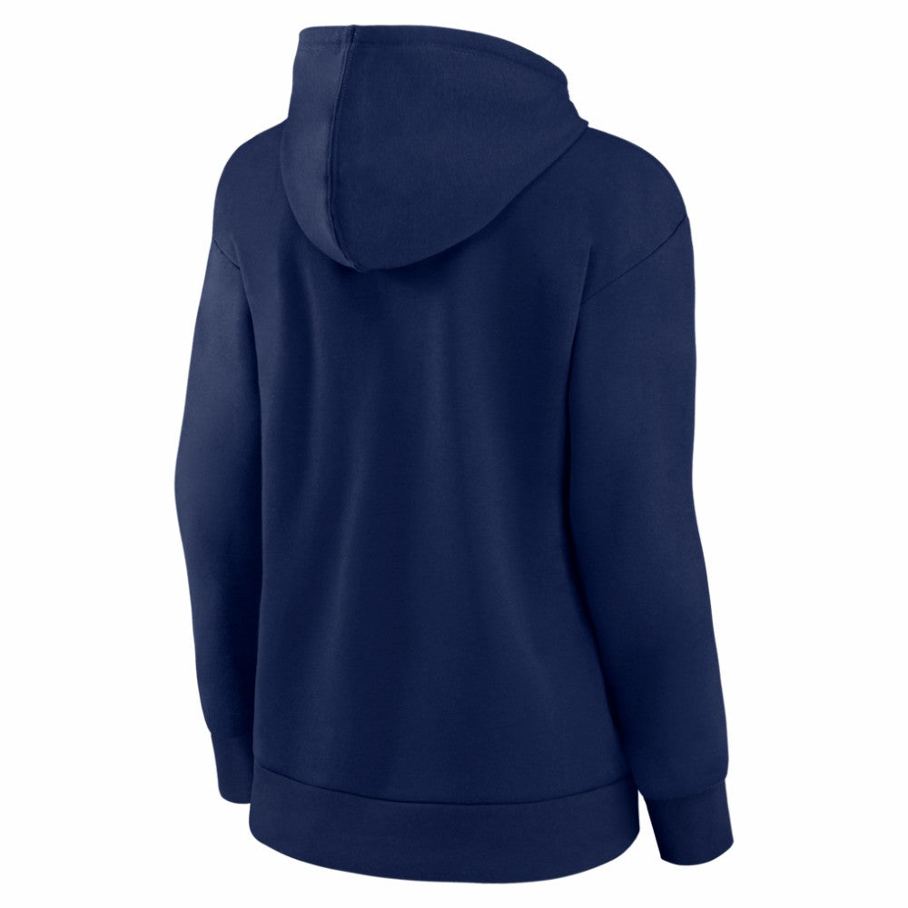 Washington Nationals Women's Distressed Team Pullover Hoodie Outlet