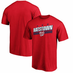 Washington Nationals Team Adrenaline T-Shirt Discount