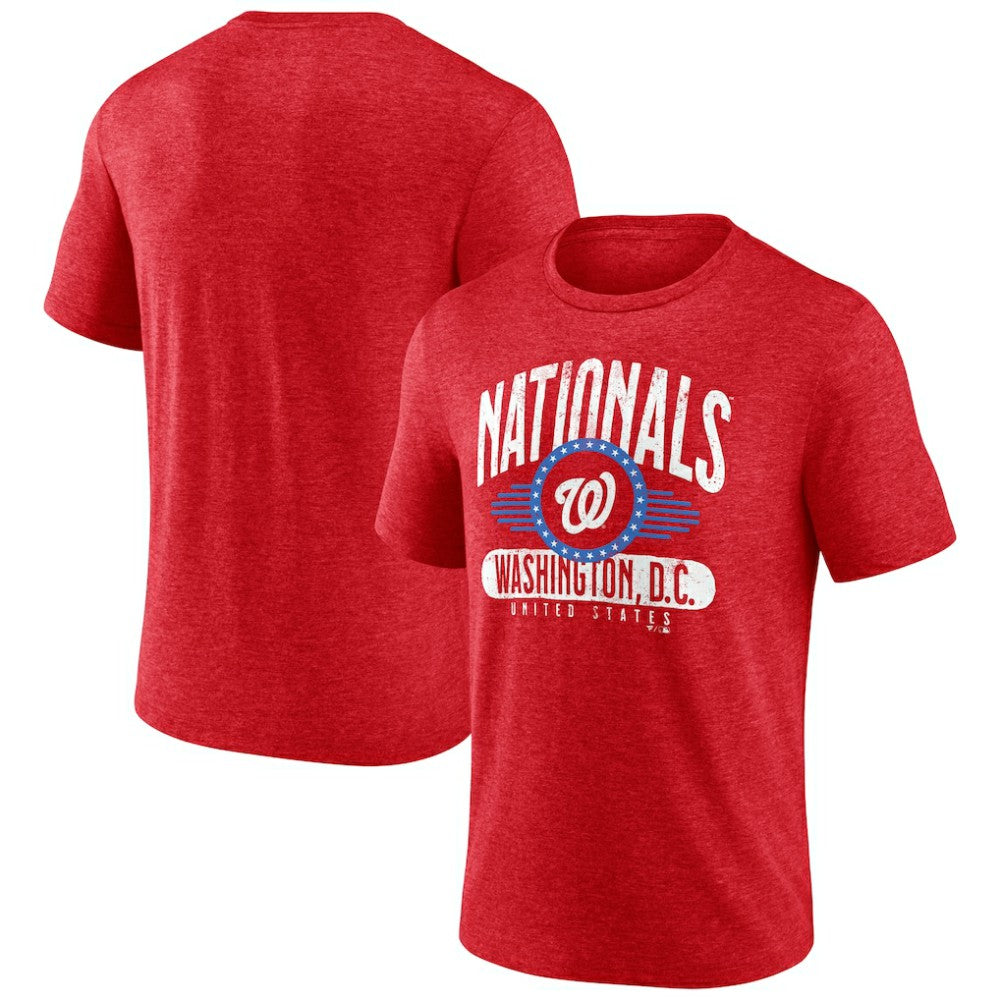Washington Nationals Badge of Honor Tri-Blend T-Shirt Near Me