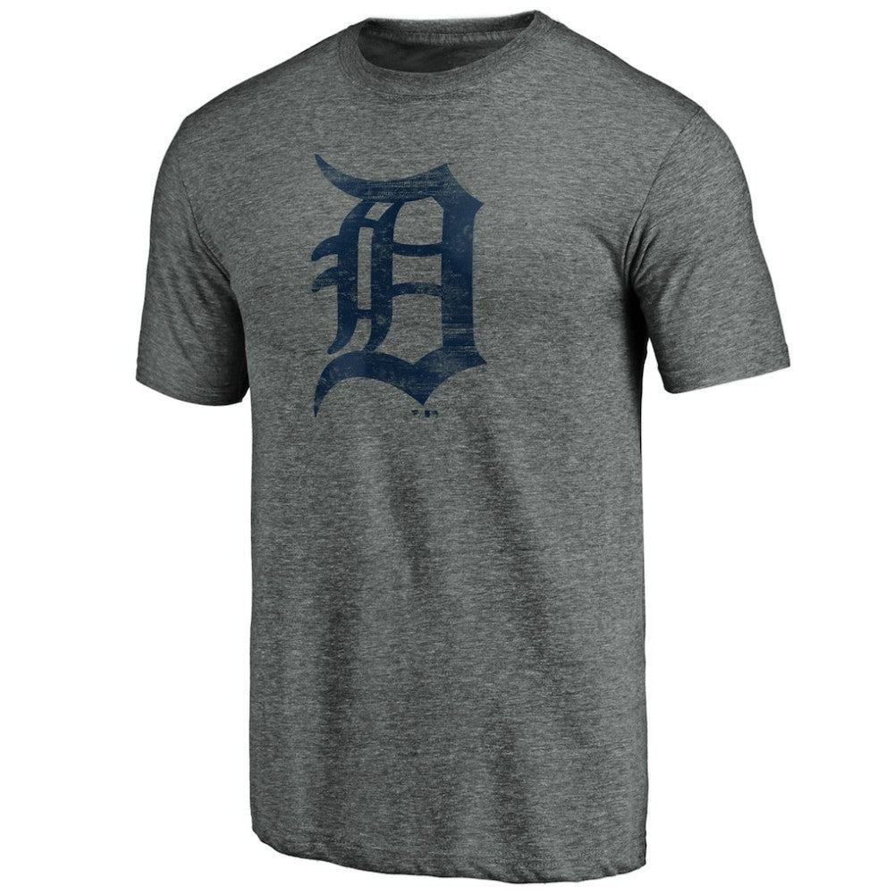 Detroit Tigers Weathered Official Logo Tri-Blend T-Shirt Near Me
