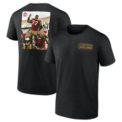Bryant Young San Francisco 49ers Hall of Fame T-Shirt - Black - NFL