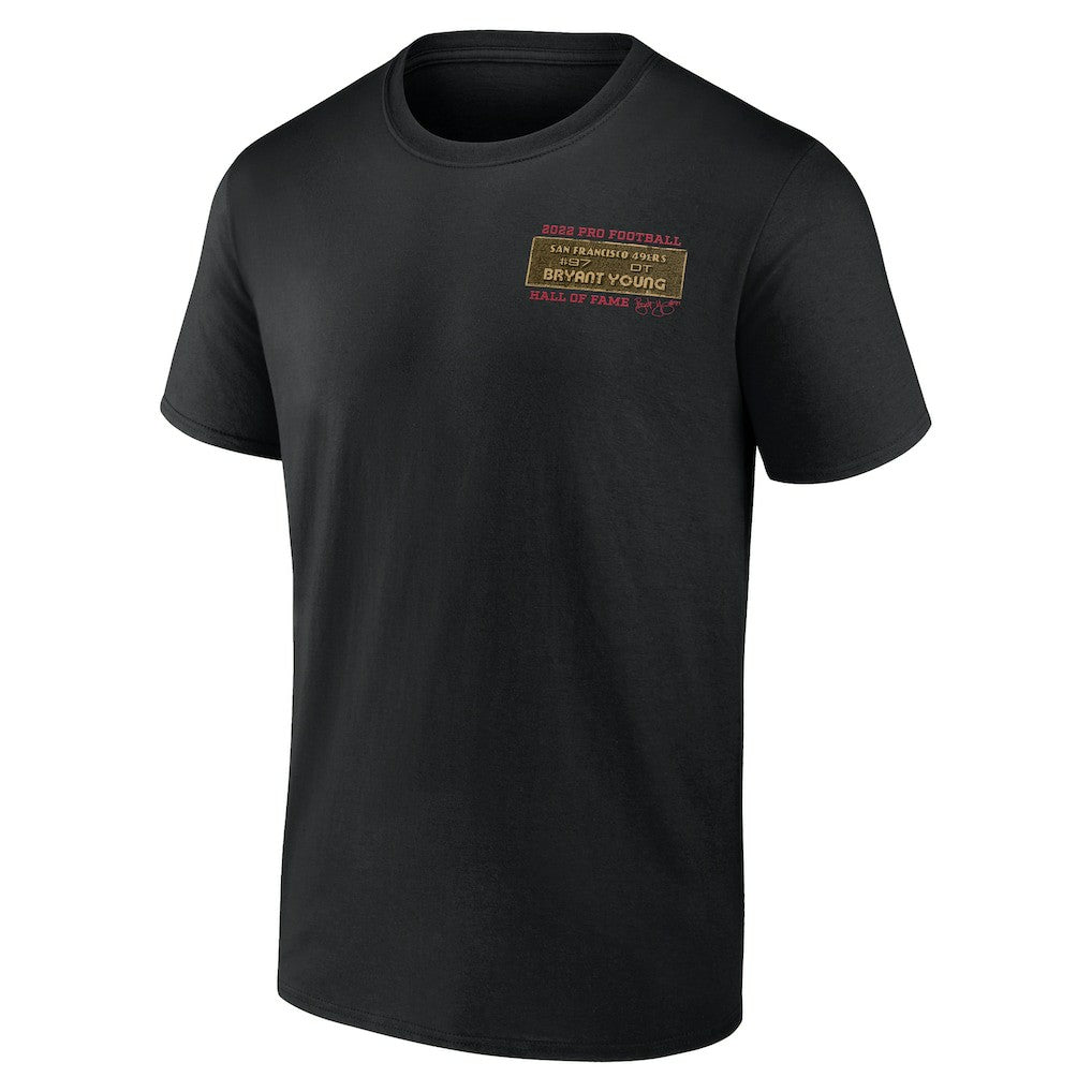 Bryant Young San Francisco 49ers Hall of Fame T-Shirt - Black - NFL