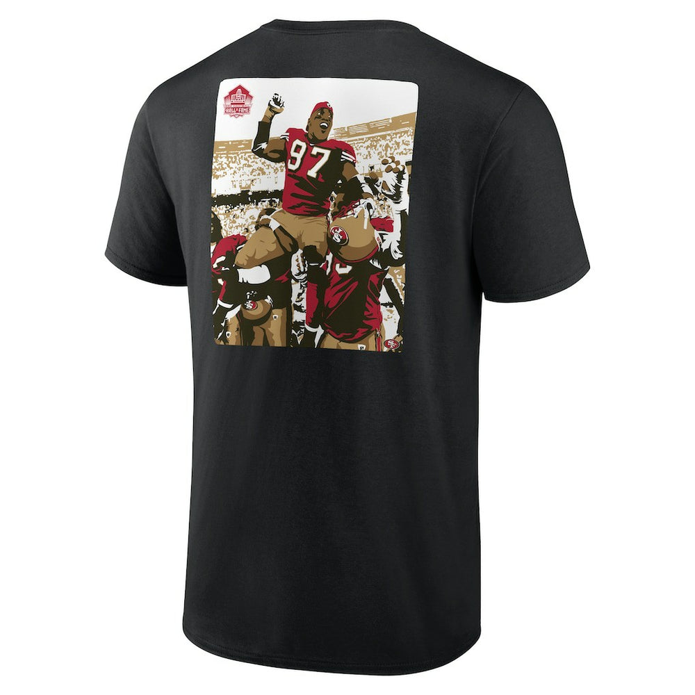 Bryant Young San Francisco 49ers Hall of Fame T-Shirt - Black - NFL