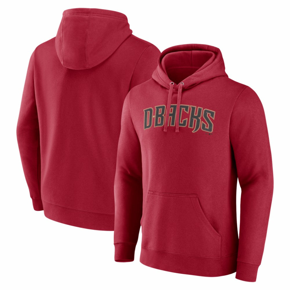 Arizona Diamondbacks Official Wordmark Pullover Hoodie Online