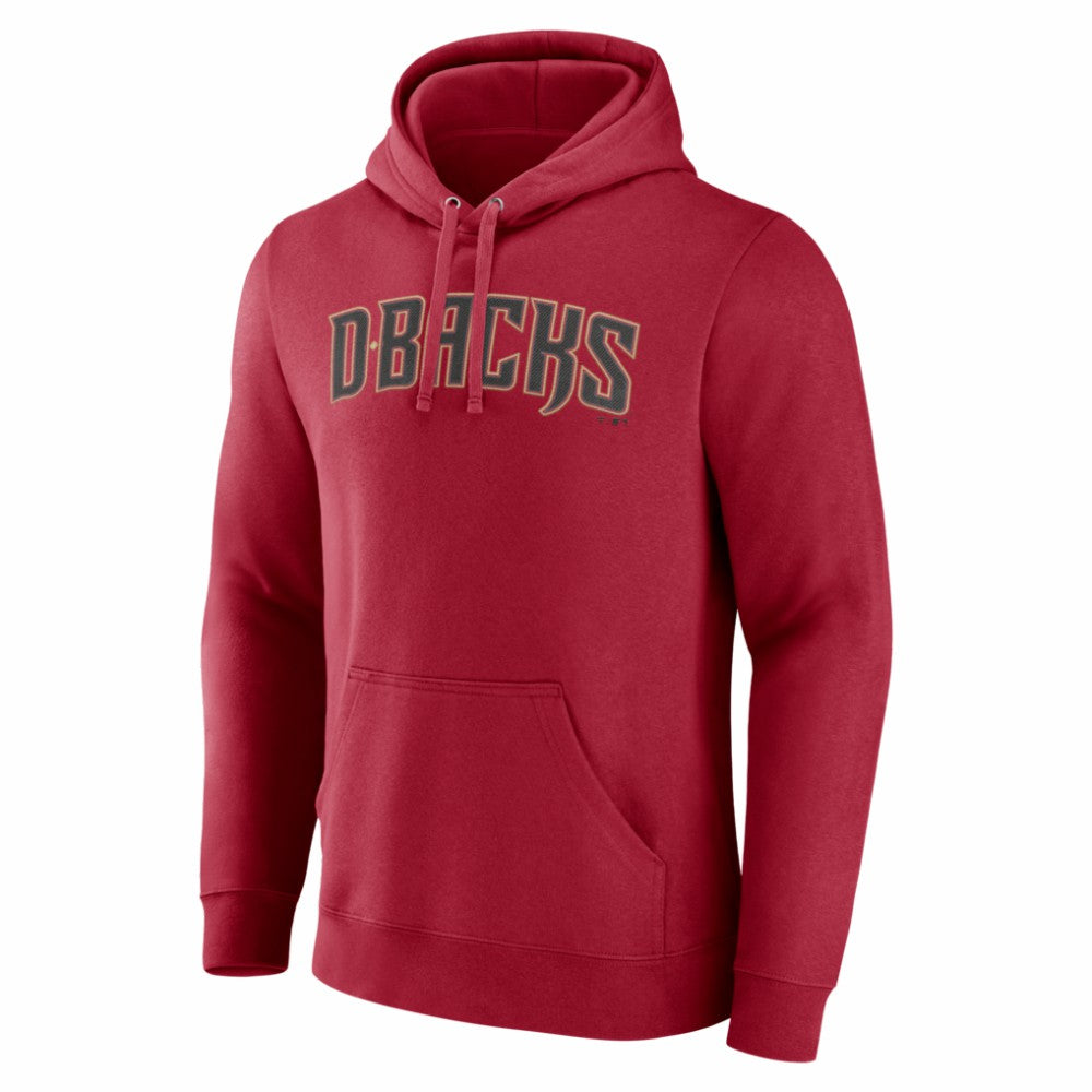 Arizona Diamondbacks Official Wordmark Pullover Hoodie Online
