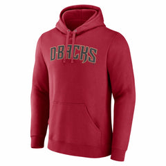 Arizona Diamondbacks Official Wordmark Pullover Hoodie Online