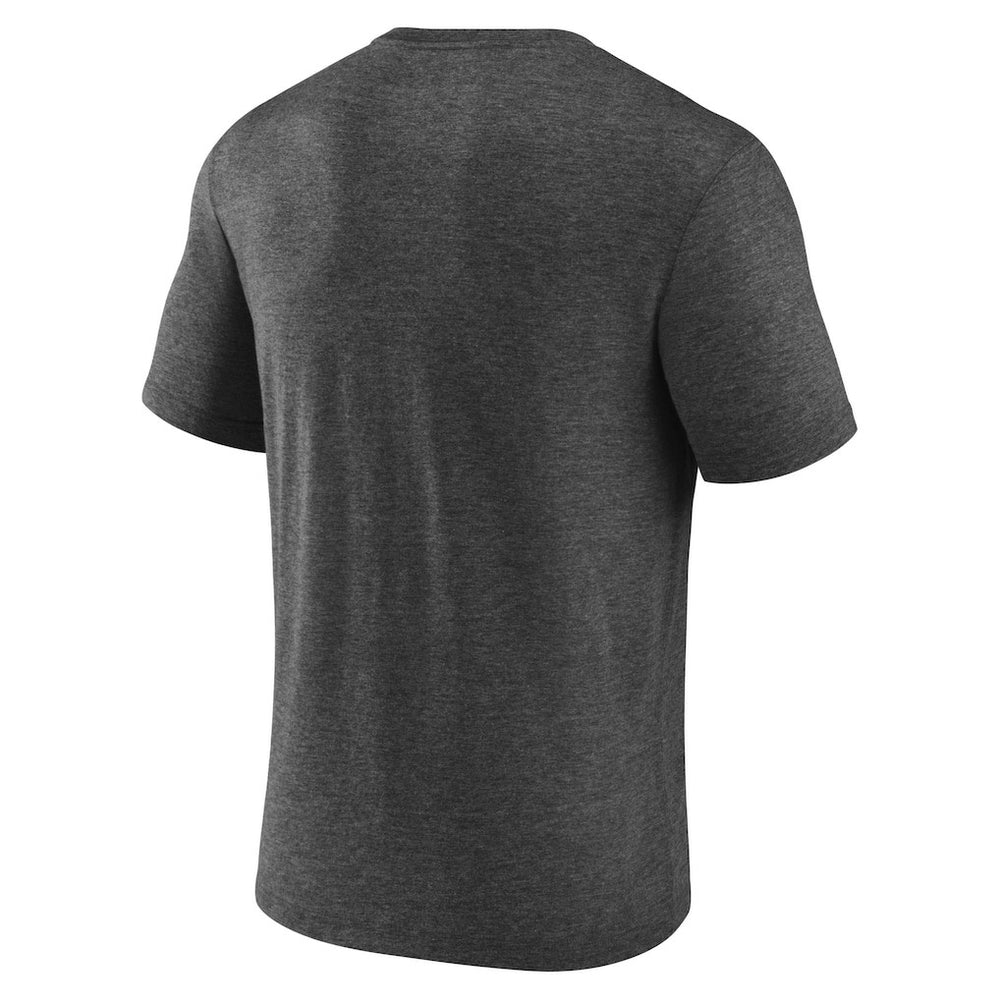 Philadelphia Eagles Old Fashioned Tri-Blend T-Shirt - Charcoal - NFL