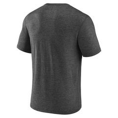 Philadelphia Eagles Old Fashioned Tri-Blend T-Shirt - Charcoal - NFL