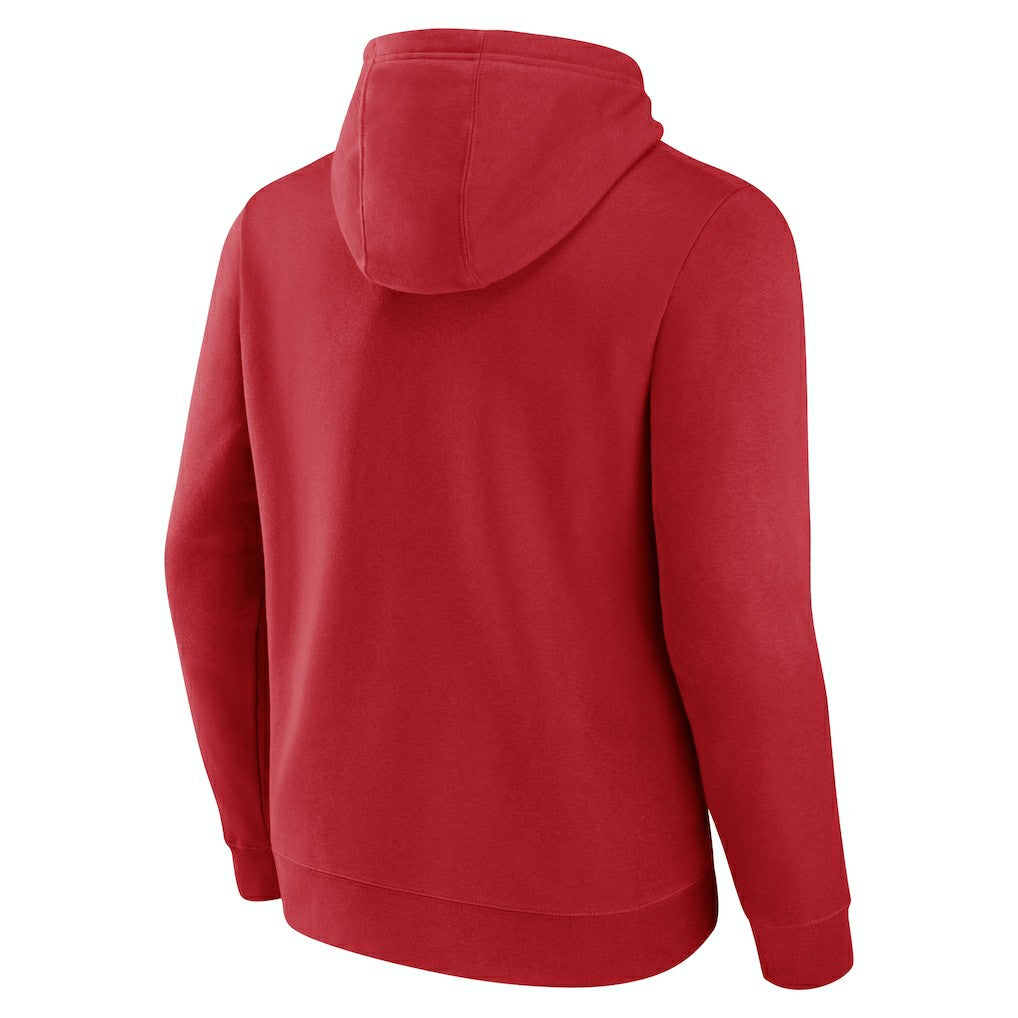 Kansas City Chiefs Between the Pylons Pullover Hoodie - Red - NFL