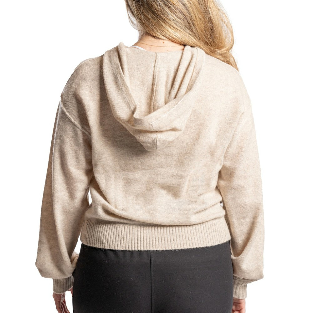 Los Angeles Dodgers Lusso Women's Beatriz Cashmere Pullover Hoodie Online
