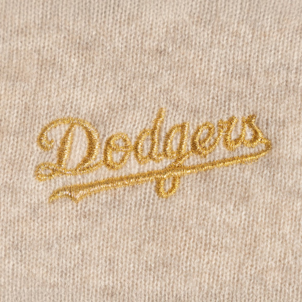 Los Angeles Dodgers Lusso Women's Beatriz Cashmere Pullover Hoodie Online