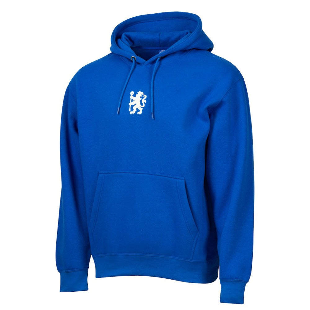 Chelsea Sport Design Sweden Streetwear Relaxed Pullover Hoodie Royal